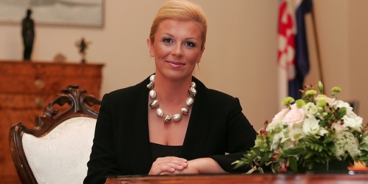 Grabar Kitarovic è stata eletta dalle file del centro-destra, dall'Unione democratica croata (Hdz) e con lei la carica presidenziale ritorna alla destra per la prima volta dal 1999 