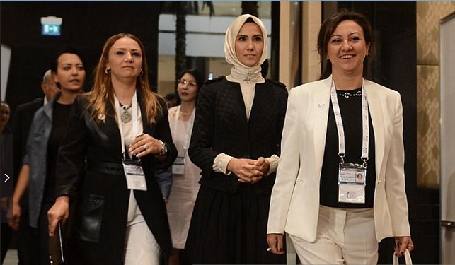 Alcune delle partecipanti al W20